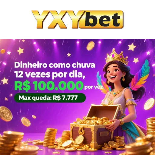 Banner principal com destaques do YXYBET